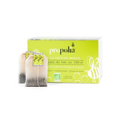 PROPOLIA  Se la Couler Douce Infusion du Soir Bio 20 sachets