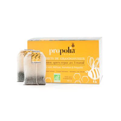 PROPOLIA  Secret de Grandousier Infusion Apr&egrave;s Repas Bio 20 sachets