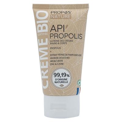 PROPOS NATURE Cr&egrave;me Mains et Corps 100ml Propolis Bio Propos'Nature
