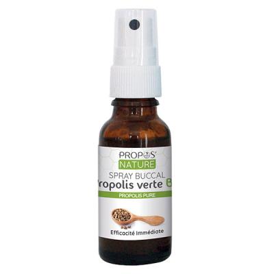 PROPOS NATURE Spray Buccal A La Propolis Verte Bio 15ml Propos'Nature