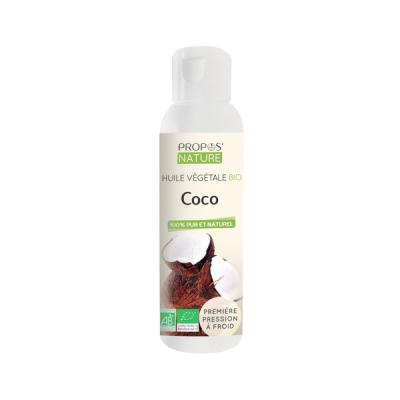 PROPOS NATURE Propos' Nature Aroma-Phytoth&eacute;rapie Huile V&eacute;g&eacute;tale Coco Bio 100ml