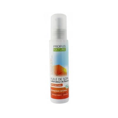 PROPOS NATURE  Huile Solaire Sublimatrice de Bronzage Bio 75ml