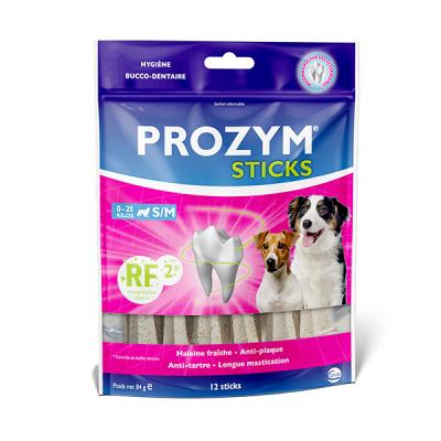 PROZYM  RF2 Sticks &agrave; M&acirc;cher Chien S/M (0-25kg) 12 unit&eacute;s