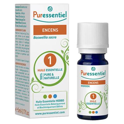 PURESSENTIEL  Huile Essentielle Encens - 5 ml T.U