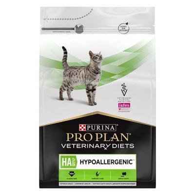 PURINA Pro plan veterinary diets - chat - ha st/ox hypoallergenic - 1,3 kg