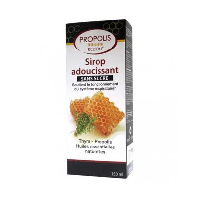 REDON PROPOLIS  sirop sans sucre adoucissant flacon 150ml