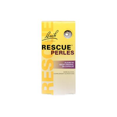 FLEURSDEBACH Perles Fleurs De Bach 28 Capsules Sans Alcool Bach Rescue