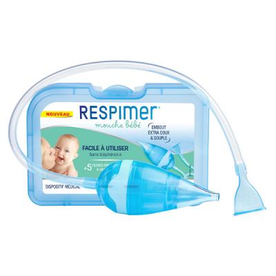 RESPIMER Mouche b&eacute;b&eacute;+ 5 filtres protecteurs