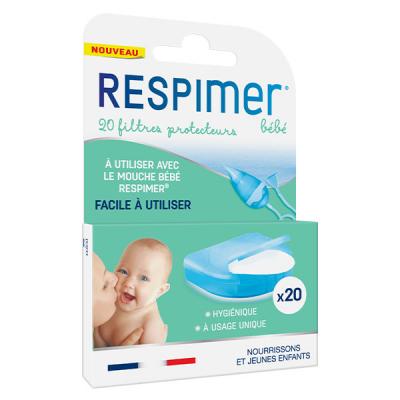 RESPIMER  Recharge pour Mouche-B&eacute;b&eacute; 20 unit&eacute;s