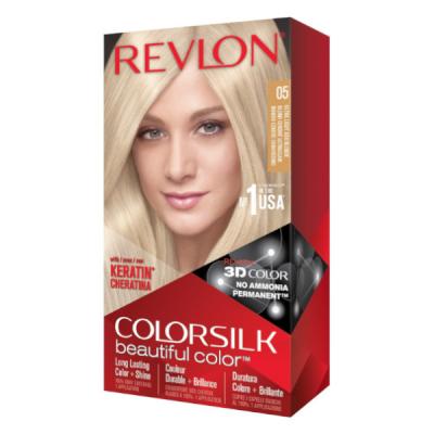REVLON  Tinte Colorsilk 05 Ash Blonde / Rubio Ultra Claro Ceniza
