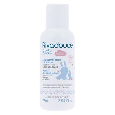RIVADOUCE  B&eacute;b&eacute; Eau Nettoyante Micellaire Bio 75 ml - Flacon 75 ml