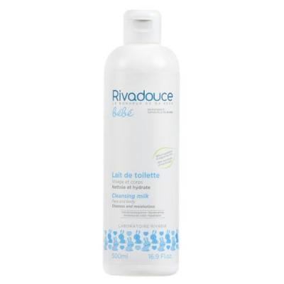 RIVADOUCE  B&eacute;b&eacute; Lait de Toilette Bio 500ml