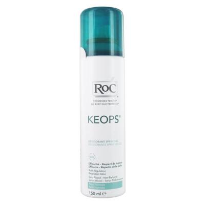 ROC  Keops d&eacute;odorant sans alcool 150ml 