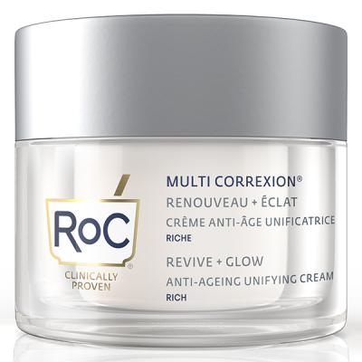 ROC  Multi Correxion Crema Antiedad Renovaci&oacute;n Brillo 50ml