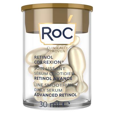ROC  RETINOL CORREXION - Soin Lissant S&eacute;rum Nuit, 10 capsules