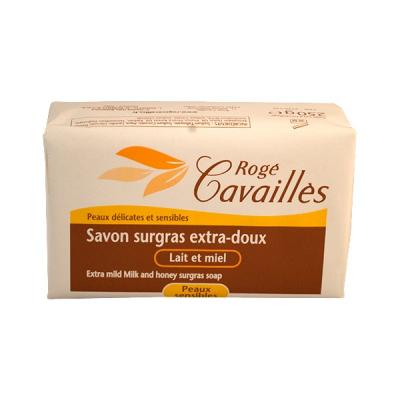 ROGE CAVAILLES Rog&eacute; Cavaill&egrave;s Savon Surgras Extra Doux Lait Et Miel 250g