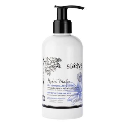 S[Aè]VE SAEVE Hydra Malva Lait d&eacute;maquillant confort flacon pompe 250ml