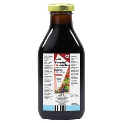 SALUS  France Floravital Fer et plantes sans gluten  250 ml