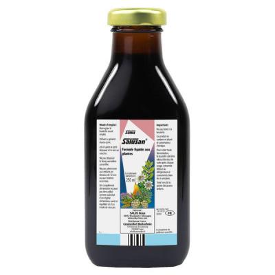 SALUS FLORADIX Salus Salusan s&eacute;datif 250 millilitres sans gluten