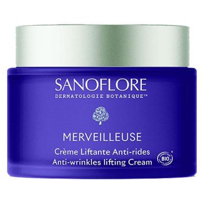 SANOFLORE  Cr&egrave;me Merveilleuse Liftante Anti-Rides Visage Cou D&eacute;collet&eacute;