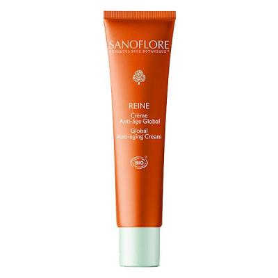 SANOFLORE  Cr&egrave;me des Reines L&eacute;g&egrave;re Soin de Jour Anti-&acirc;ge Eclat 40ml