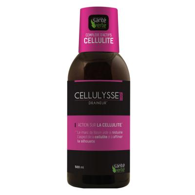 SANTEVERTE SANT&Eacute; VERTE Cellulysse expert draineur flacon 500ml