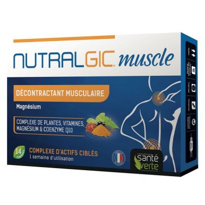 SANTE VERTE SANT&Eacute;VERTE Nutralgic Muscle D&eacute;contractant Musculaire 14 comprim&eacute;s