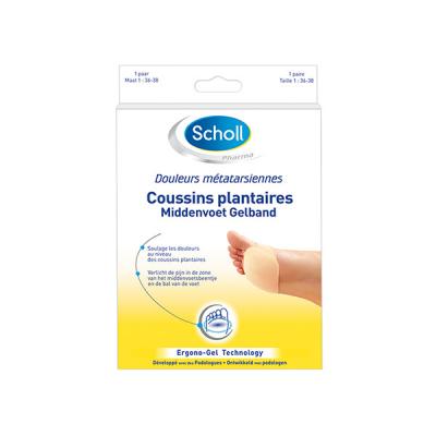 SCHOLL  Coussin Plantaire Taille 1 1 paire