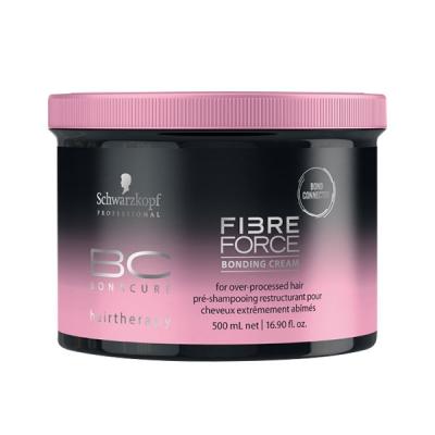 SCHWARZKOPF  Professional Bonacure Fibre Force Cr&egrave;me Liante 500 ml