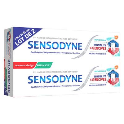 SENSODYNE  Traitement Pro Duracion 2x75ml