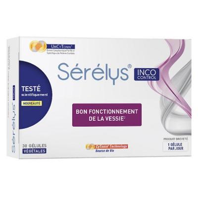 SERELYS S&eacute;r&eacute;lys IncoControl 30 g&eacute;lules