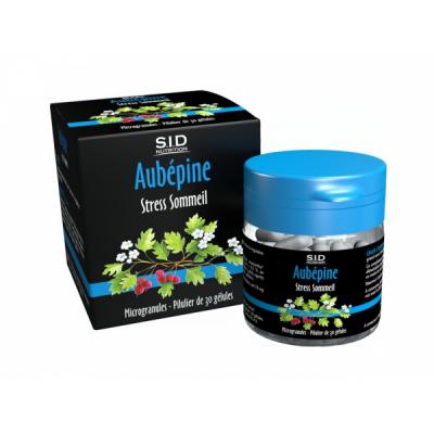 SIDN S.i.d Nutrition Aub&eacute;pine 30 G&eacute;lules - Pilulier 30 G&eacute;lules
