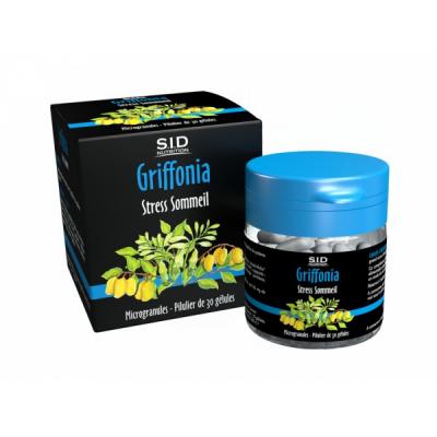 S.I.D NUTRITION  Griffonia 30 G&eacute;lules - Pilulier 30 G&eacute;lules