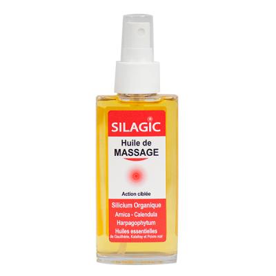 SILAGIC  Hle Mass Silic Organique Fl/100Ml