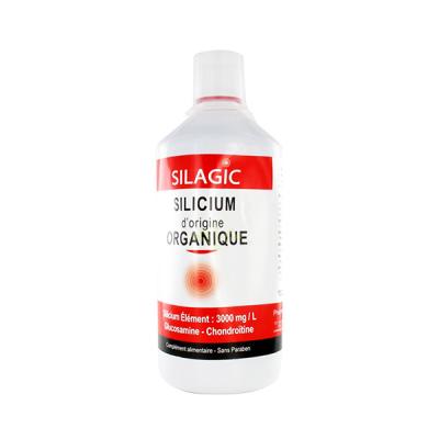 SILAGIC  Silicium Organique Gluco-Chondro 1 Litre - Bouteille 1000 ml