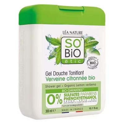 SO BIO ETIC So'Bio &Eacute;tic Douche Verveine Citronn&eacute;e Escapade en Provence 300 ml