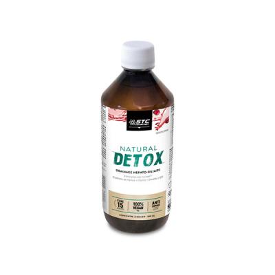 STC NUTRITION  Natural Detox Saveur Cerise 500ml