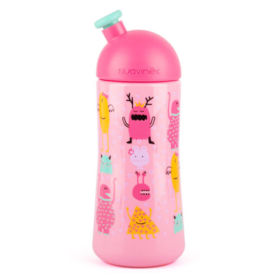 SUAVINEX  Bouteille avec Bec Sport Rose 