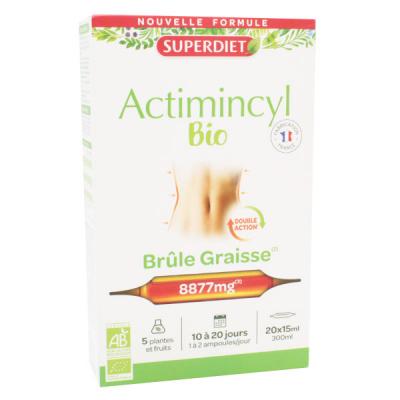 SUPERDIET  Actimincyl Bio ampoule - 20x15 ml - 