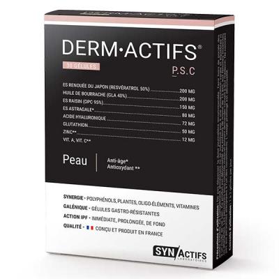 ARAGAN Synactifs Dermactifs Peau Hydratation 30 g&eacute;lules