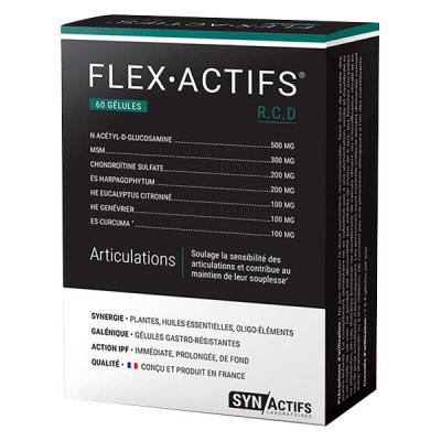 ARAGAN SYNACTIFS FLEXActifs articulations bo&icirc;te de 60 g&eacute;lules