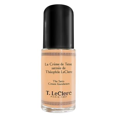 T. LECLERC PARIS 1881 T.LeClerc Cr&egrave;me de teint satin&eacute;e 30ml