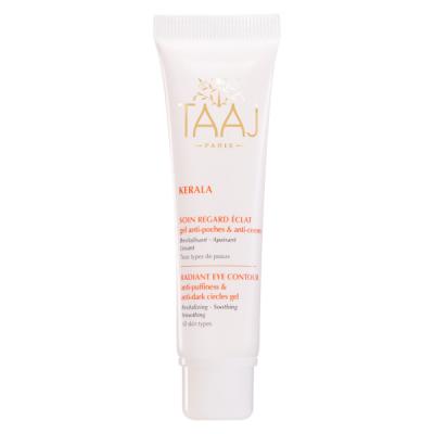 TAAJ Kerala Soin Regard Eclat AntiPoches & AntiCernes 30ml