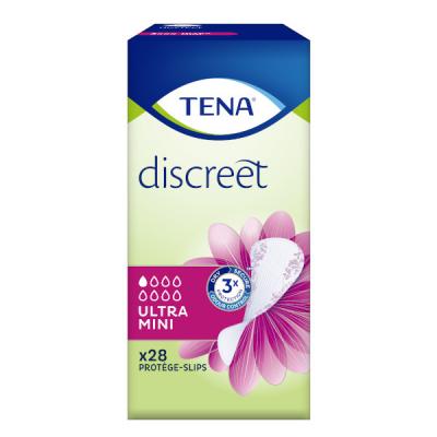 TENA  Prot&egrave;ge slips ultra mini - Le paquet de 28