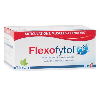 TILMAN  Flexofytol Articulations 180 Capsules - Bo&icirc;te 180 capsules
