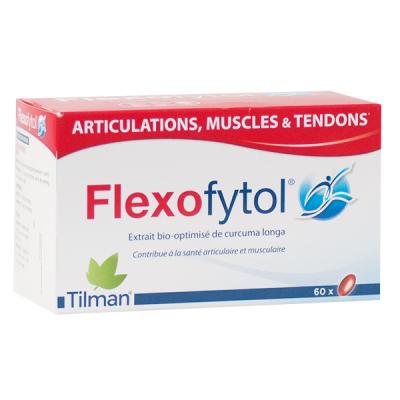 TILMAN  Flexofytol  60 Capsules - Bo&icirc;te 60 capsules