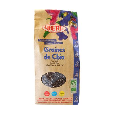 UBERTI  Graines de Chia Bio Sachet 300g