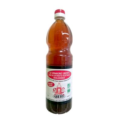 UBERTI  Vinaigre de Cidre Enrichi Bio 50 Extraits V&eacute;g&eacute;taux 1L