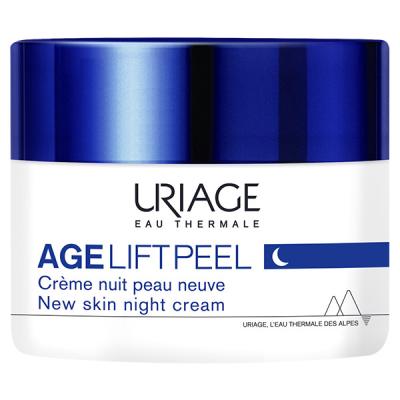 URIAGE  Age Protect Cr&egrave;me Nuit Peeling Multiactions 50ml