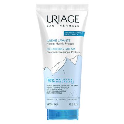 URIAGE  Soin&Hygi&egrave;ne - Cr&egrave;me lavante surgras tube 200ml